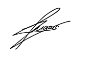 Firma Javier Juanes